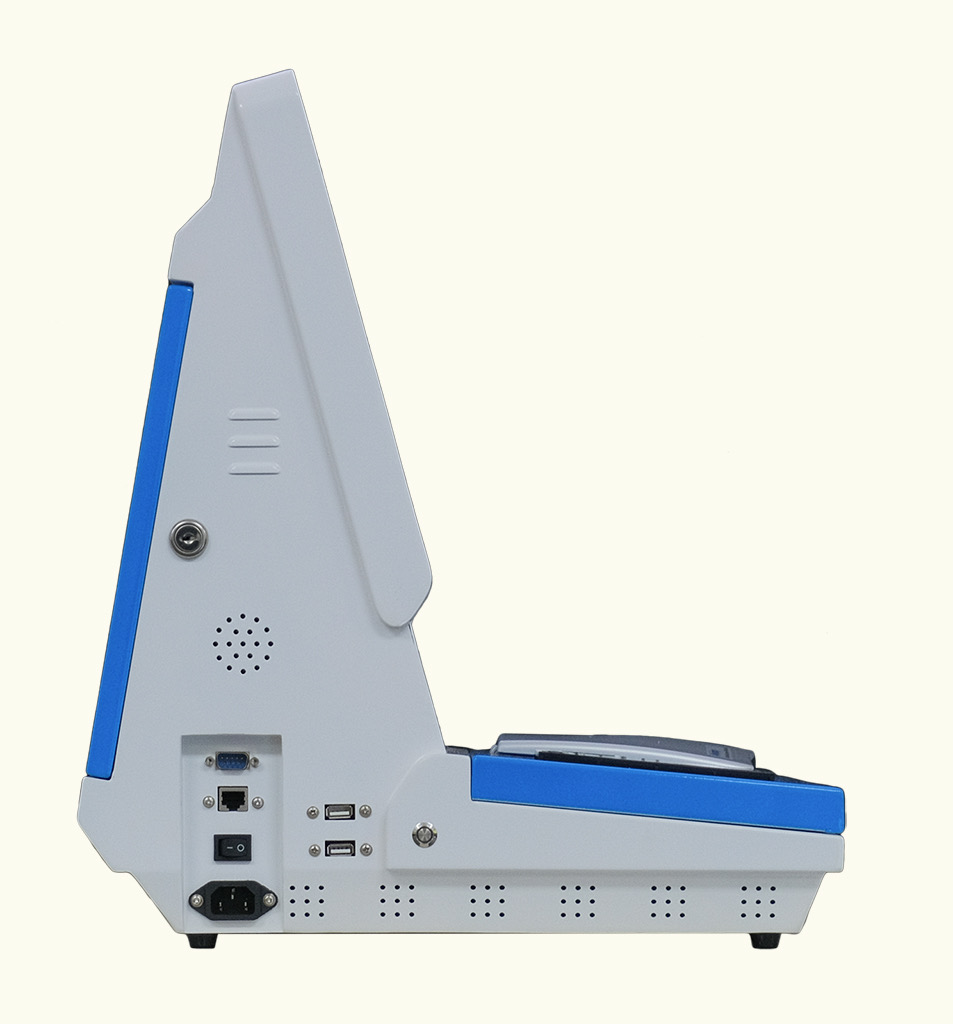 訪客機(jī)側(cè)面圖片顯示，匯欣SDV2019